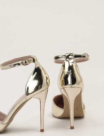 Pantofi SHEIN, auriu