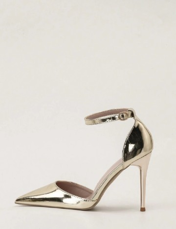 Pantofi SHEIN, auriu