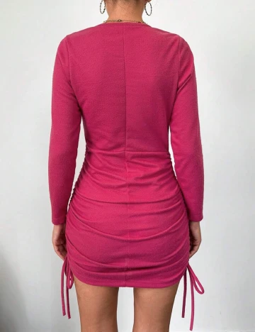 Rochie scurta SHEIN, roz