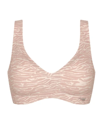 Bustiera Sloggi by Triumph, roz pudra Roz