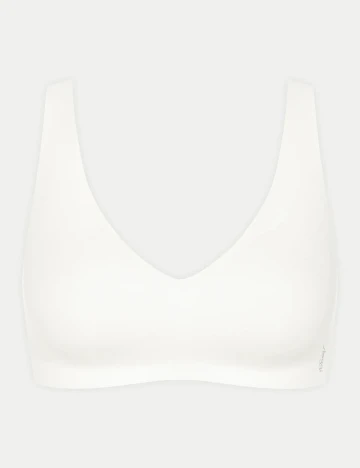 Sutien Sloggi by Triumph, alb Alb