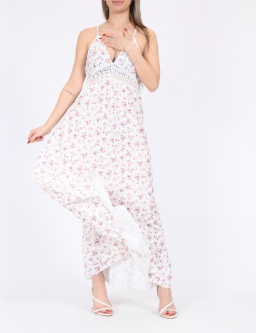 
						Rochie lunga SHEIN, alb