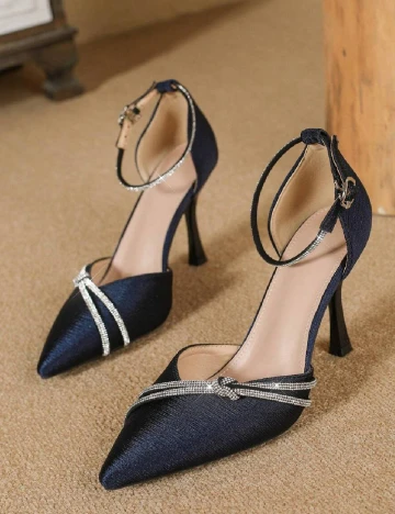Pantofi SHEIN, bleumarin inchis