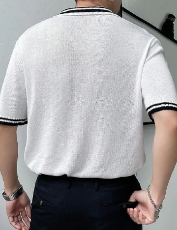 Tricou SHEIN, alb