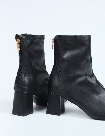 Botine SHEIN, negru