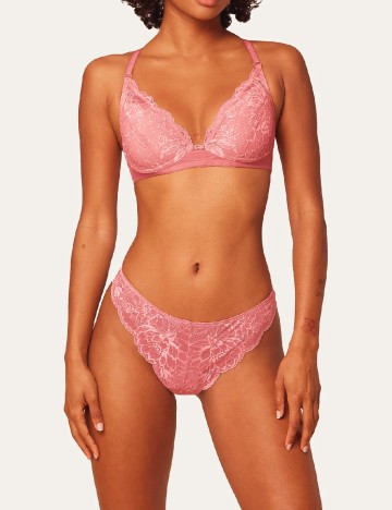 
						Sutien Triumph, roz