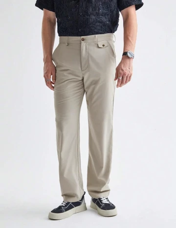 Pantaloni SHEIN, bej
