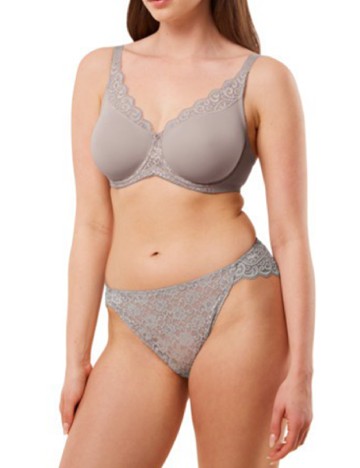 
						Sutien Triumph, gri