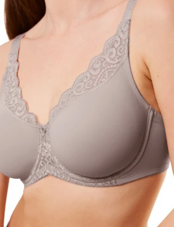 Sutien Triumph, gri Gri