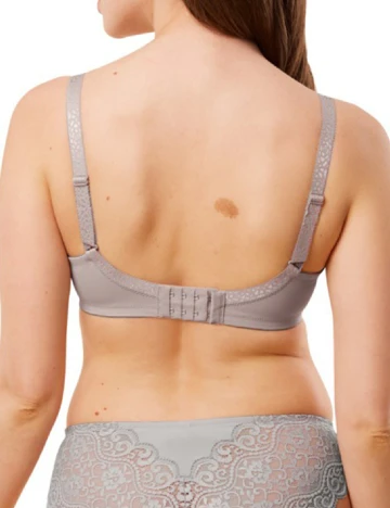 Sutien Triumph, gri Gri