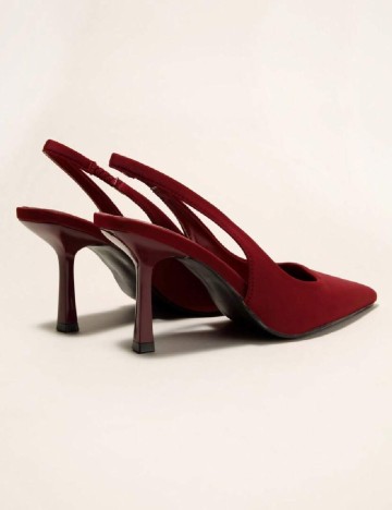 Pantofi SHEIN, visiniu