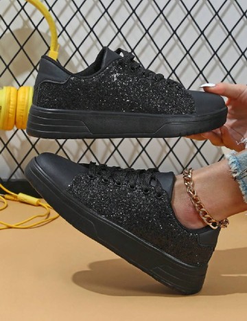 Adidasi SHEIN, negru