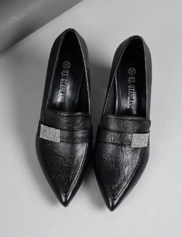 Pantofi SHEIN, negru