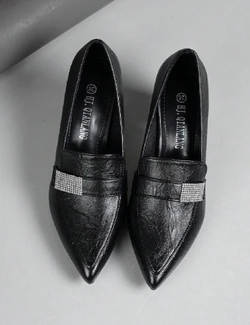 Pantofi SHEIN, negru