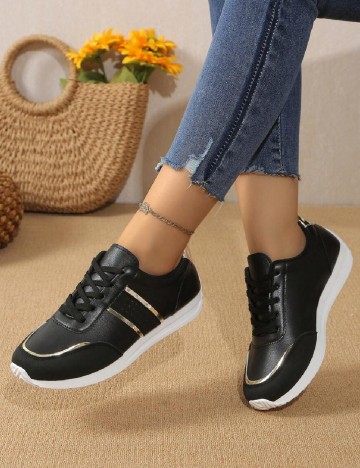 Adidasi SHEIN, negru