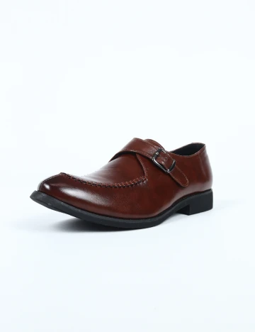 Pantofi SHEIN, maro Maro