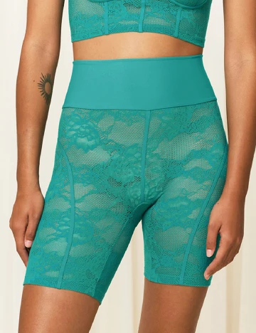 Colanti modelatori Triumph, turcoaz