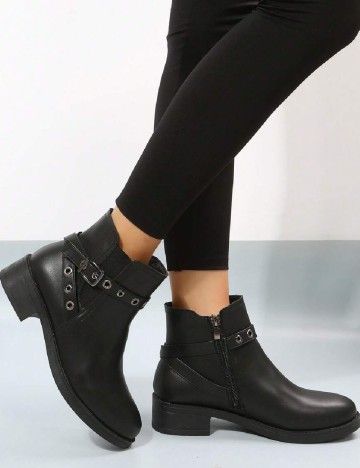 
						Ghete SHEIN, negru