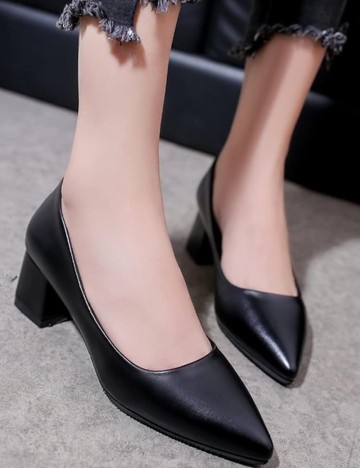 Pantofi SHEIN, negru