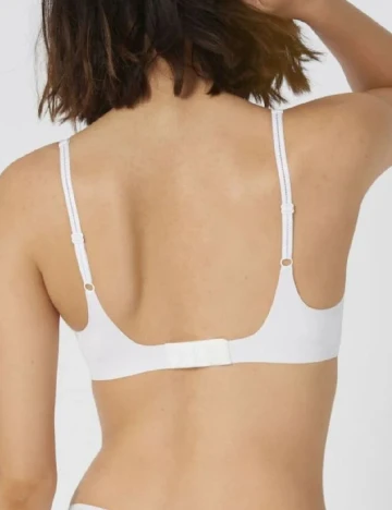 Sutien Sloggi by Triumph, alb