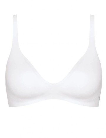Sutien Sloggi by Triumph, alb