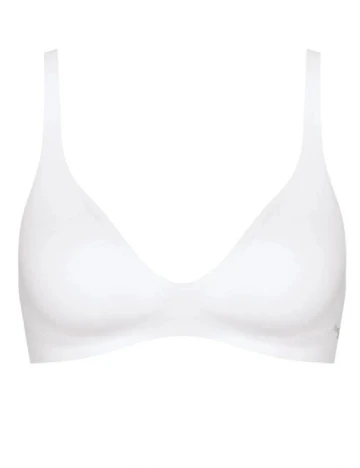 Sutien Sloggi by Triumph, alb