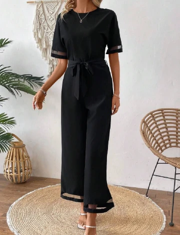Salopeta SHEIN, negru