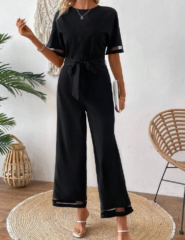 Salopeta SHEIN, negru