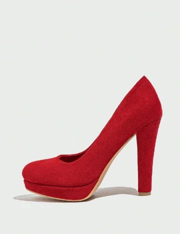 Pantofi SHEIN, rosu
