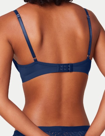 Sutien Triumph, bleumarin