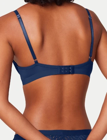 Sutien Triumph, bleumarin