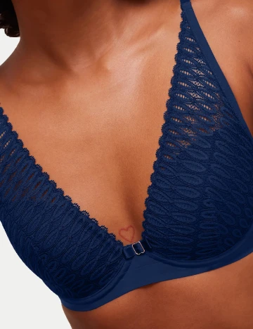 Sutien Triumph, bleumarin