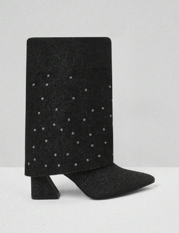 Cizme SHEIN, negru