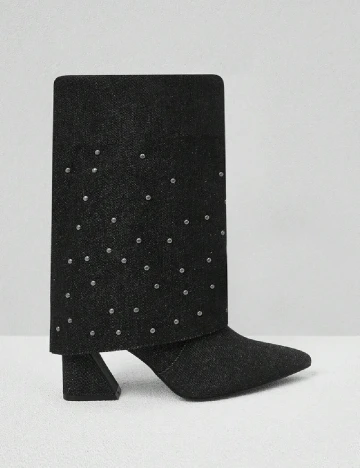 Cizme SHEIN, negru