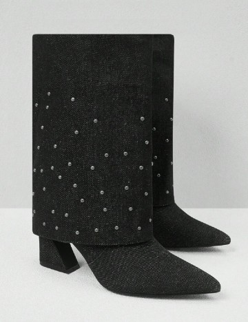 
						Cizme SHEIN, negru