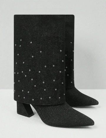 Cizme SHEIN, negru