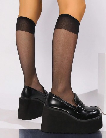 Pantofi SHEIN, negru