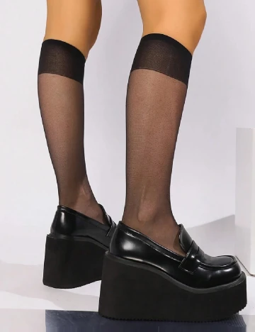 Pantofi SHEIN, negru