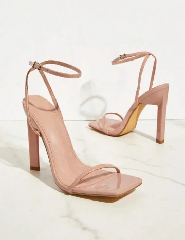 Sandale SHEIN, nude Roz