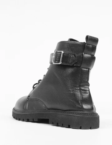 Ghete Shein Kids, negru Negru