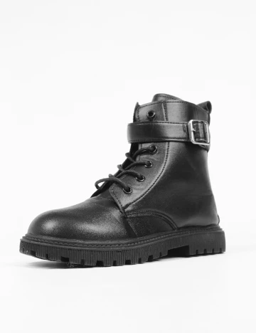 Ghete Shein Kids, negru Negru