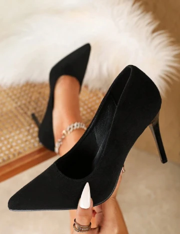 Pantofi SHEIN, negru