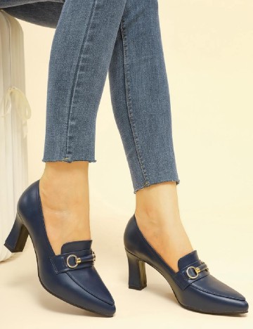 
						Pantofi SHEIN, albastru