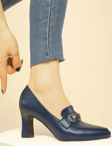 Pantofi SHEIN, albastru