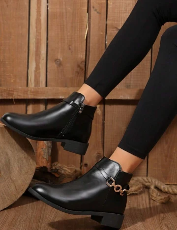 Ghete SHEIN, negru
