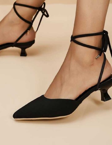 Pantofi SHEIN, negru
