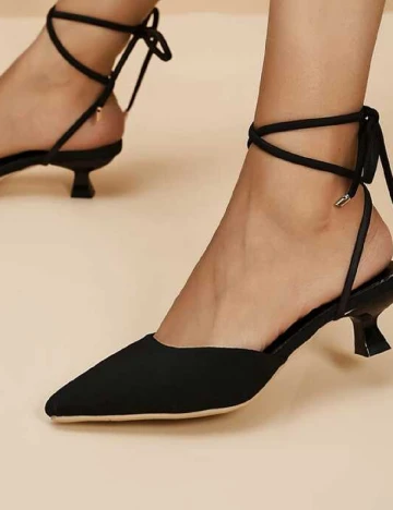 Pantofi SHEIN, negru Negru