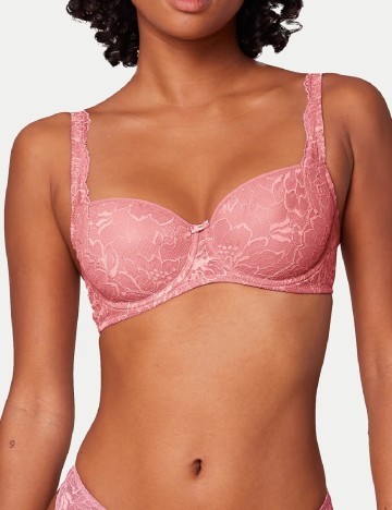 
						Sutien Triumph, roz