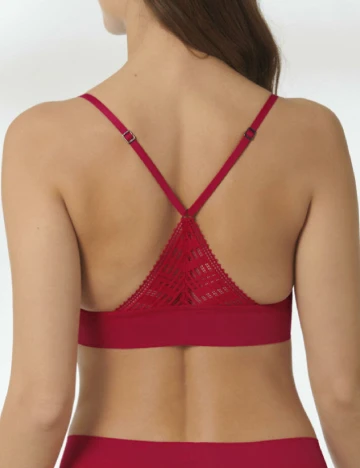 Bustiera Sloggi by Triumph, rosu
