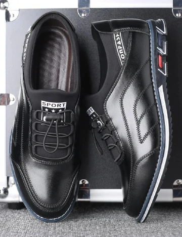 Adidasi SHEIN, negru